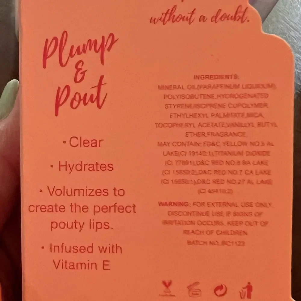 Beauty Creations Plump & Pout Lip Gloss In Mystery
